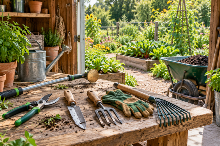 Green Gardens Daily Garden Tools & Equipment cover