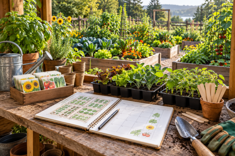 Green Gardens Daily Gardening Guides cover