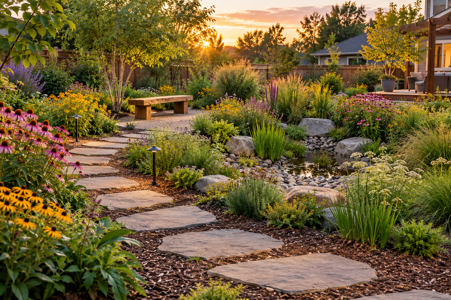 Green Gardens Daily Landscaping & Outdoor Projects cover